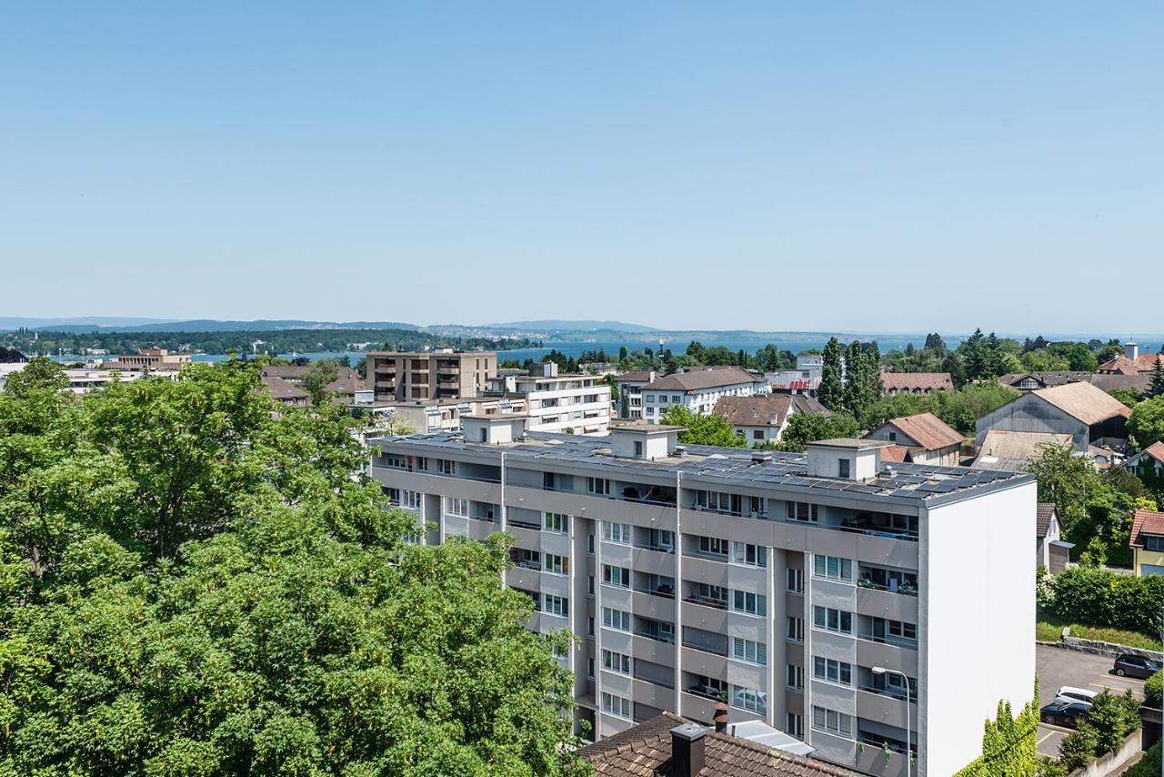 Soho 8 !Lake-Mountain View & Free Parking! Кройцлинген Екстериор снимка
