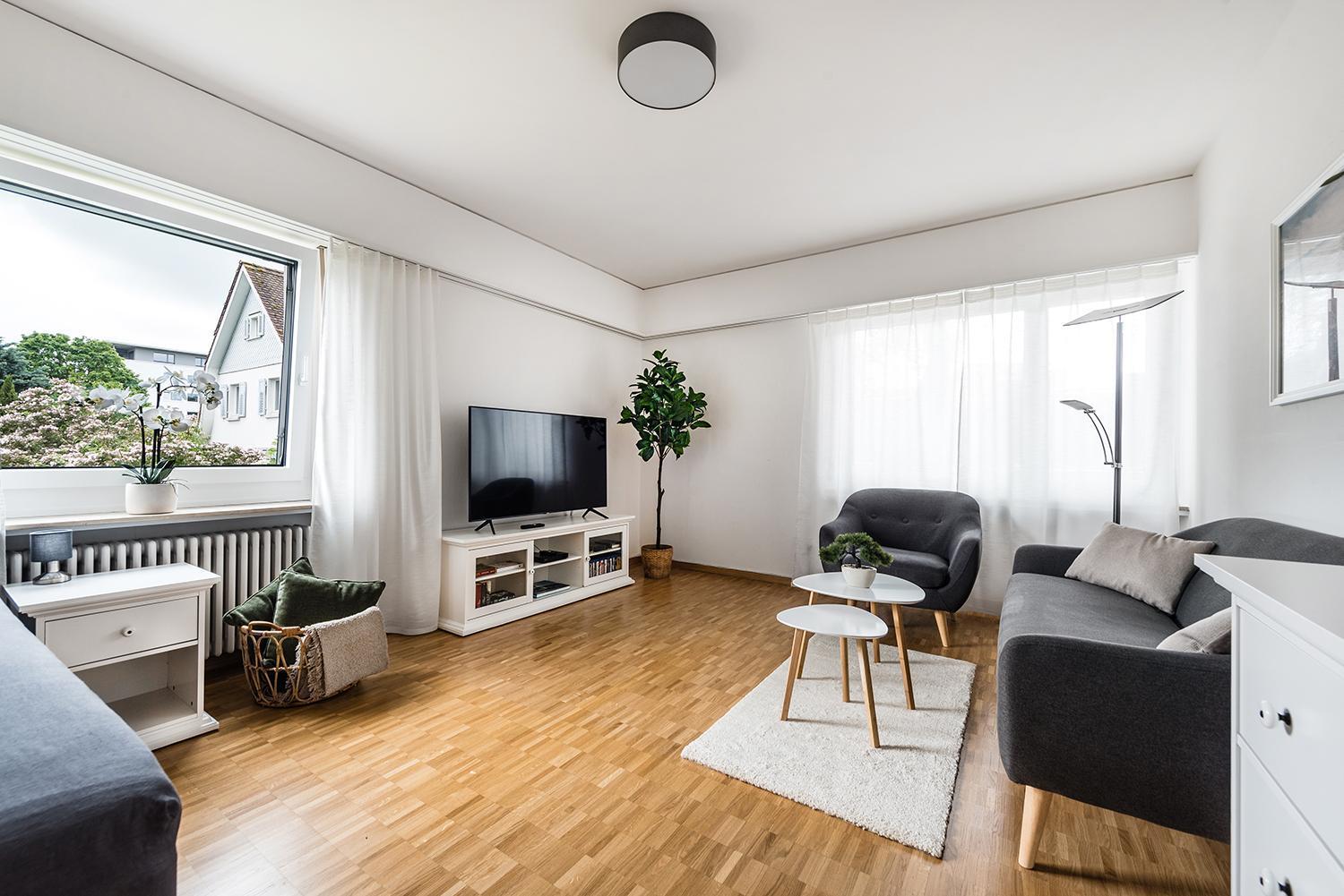 Soho 8 !Lake-Mountain View & Free Parking! Кройцлинген Екстериор снимка